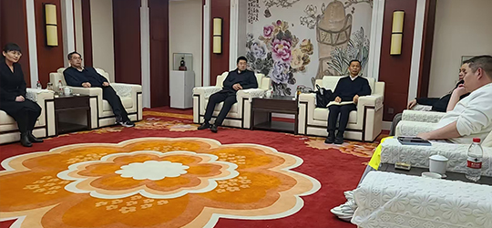 合鑫機械與渦陽縣洽談2025年投資計劃，共謀高質量發展